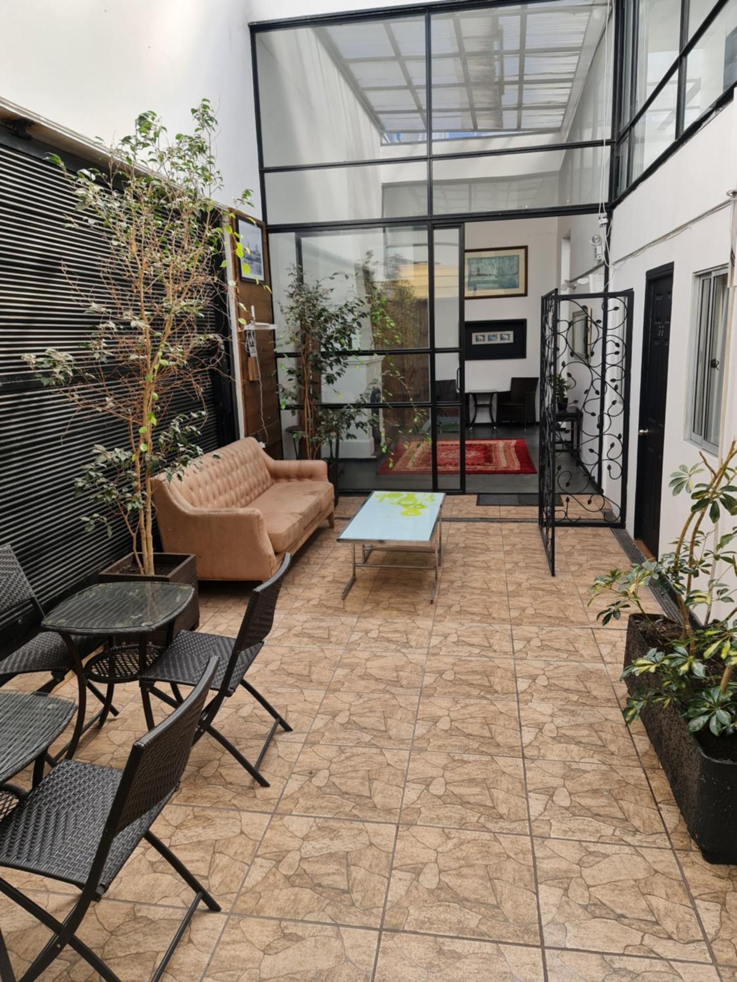 Hotel Santiago Patio Bellavista Esterno foto