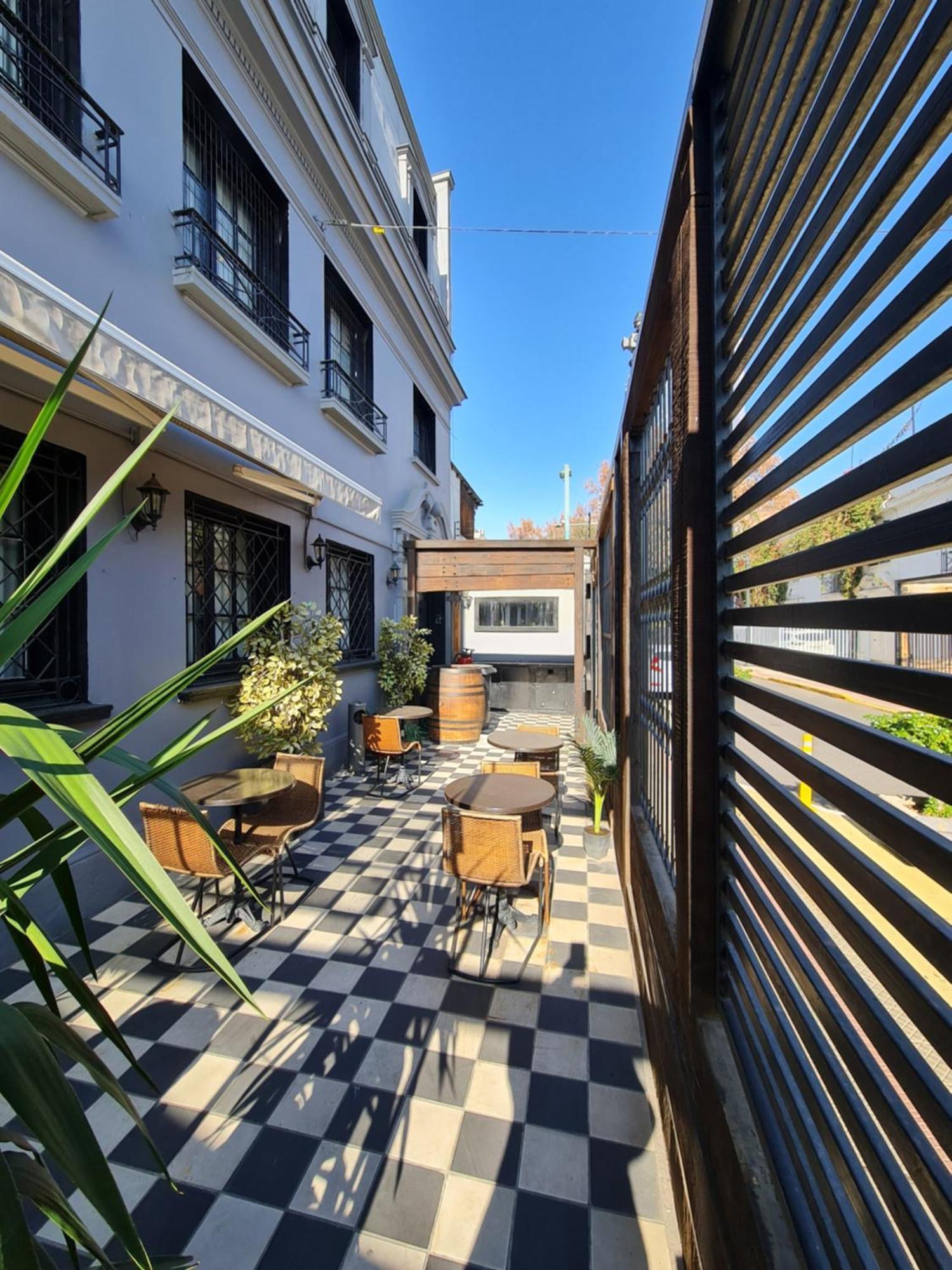 Hotel Santiago Patio Bellavista Esterno foto