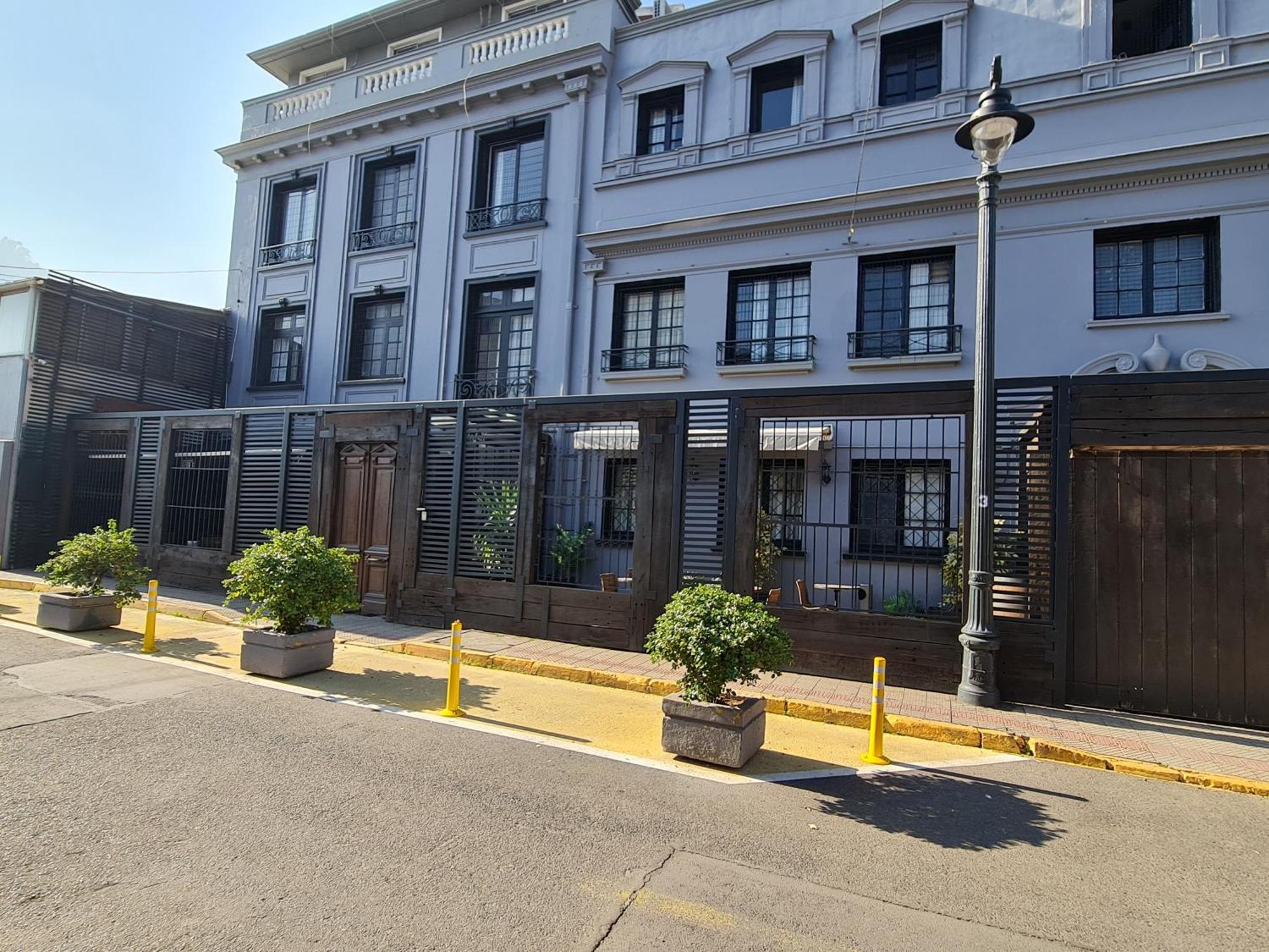 Hotel Santiago Patio Bellavista Esterno foto