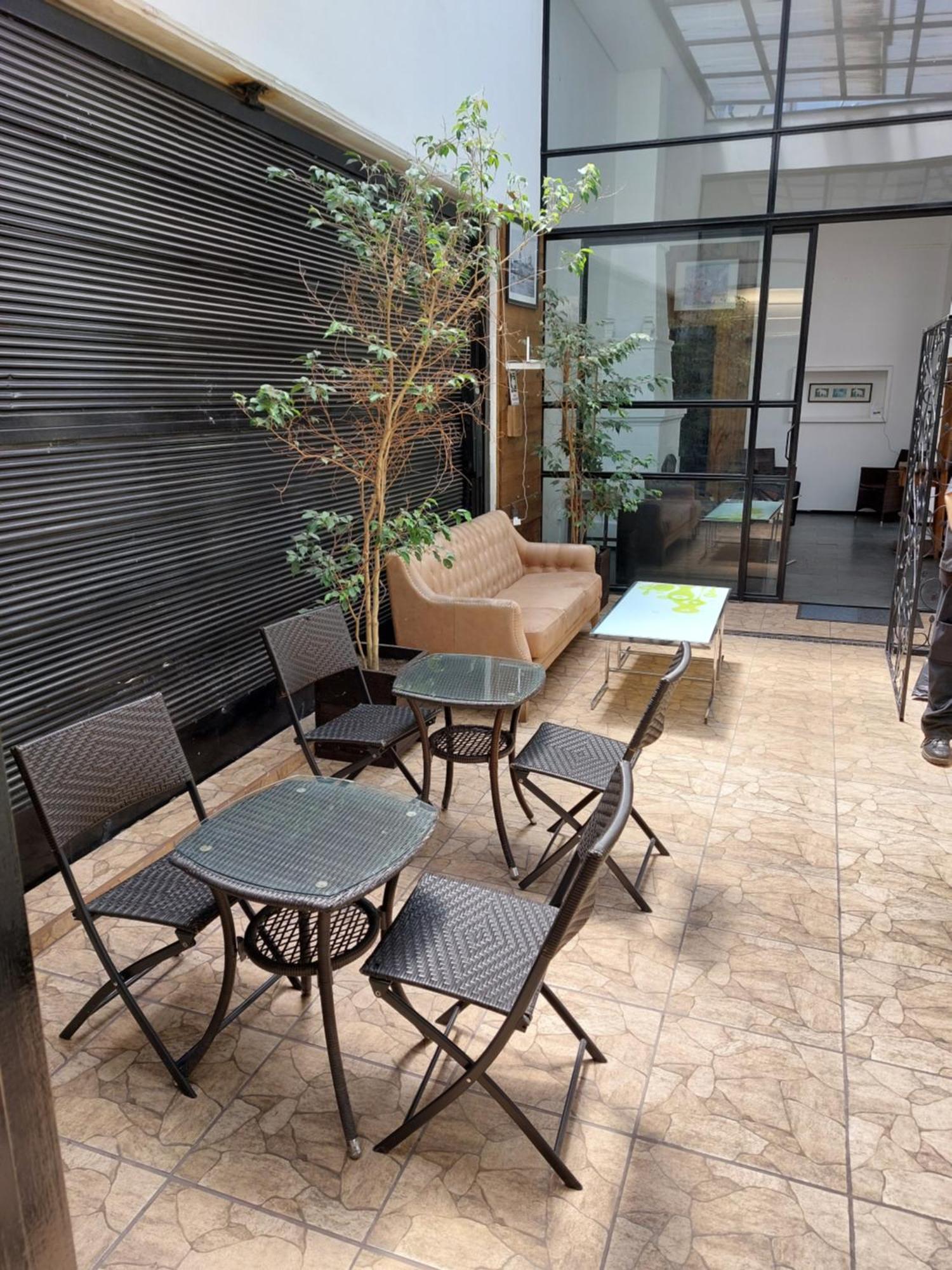 Hotel Santiago Patio Bellavista Esterno foto
